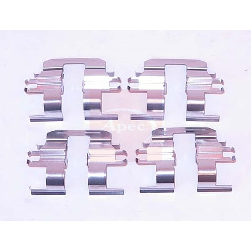 Apec Brake Pad Accessory Fitting Kit Rear fits Subaru Impreza 2000-2007