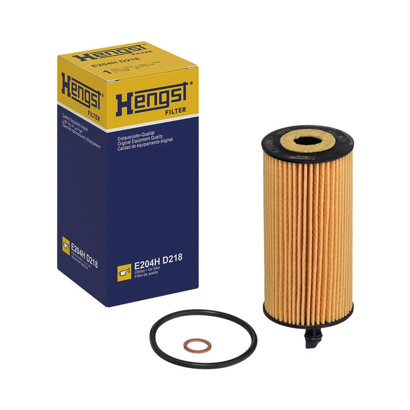 Hengst Engine Oil Filter fits BMW 1 Sports Hatch 2011-2019