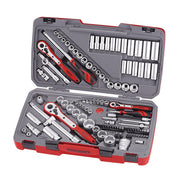 Teng Tools MECCA PRO 1/4", 3/8" & 1/2" Socket Set mm/AF 111 Pieces Teng Tools - Dynamic Drive