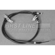 First Line Handbrake Cable Right Rear fits Hyundai Santa Fé II 2006-2012