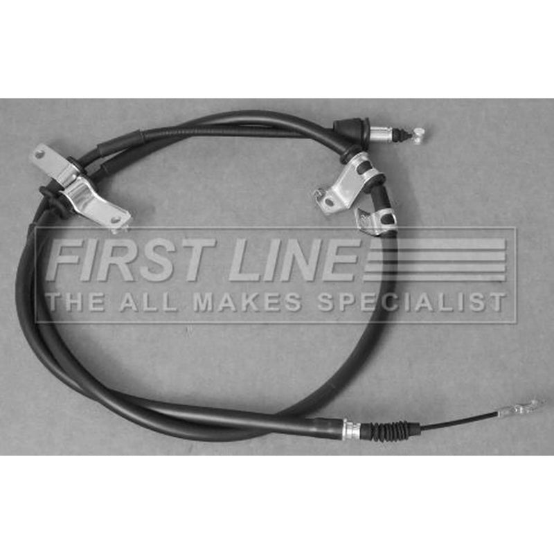 First Line Handbrake Cable Right Rear fits Hyundai Santa Fé II 2006-2012