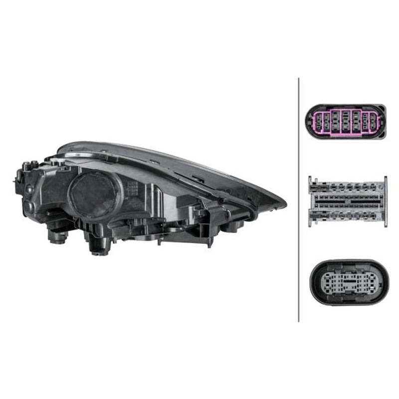 Hella Headlight Headlamp LED Left fits Porsche Cayenne 2017-2023 2.9 3.0 4.0