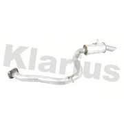 Klarius Box With Tail Pipe Rear fits Toyota Rav 4 IV 2012-2019 2.2