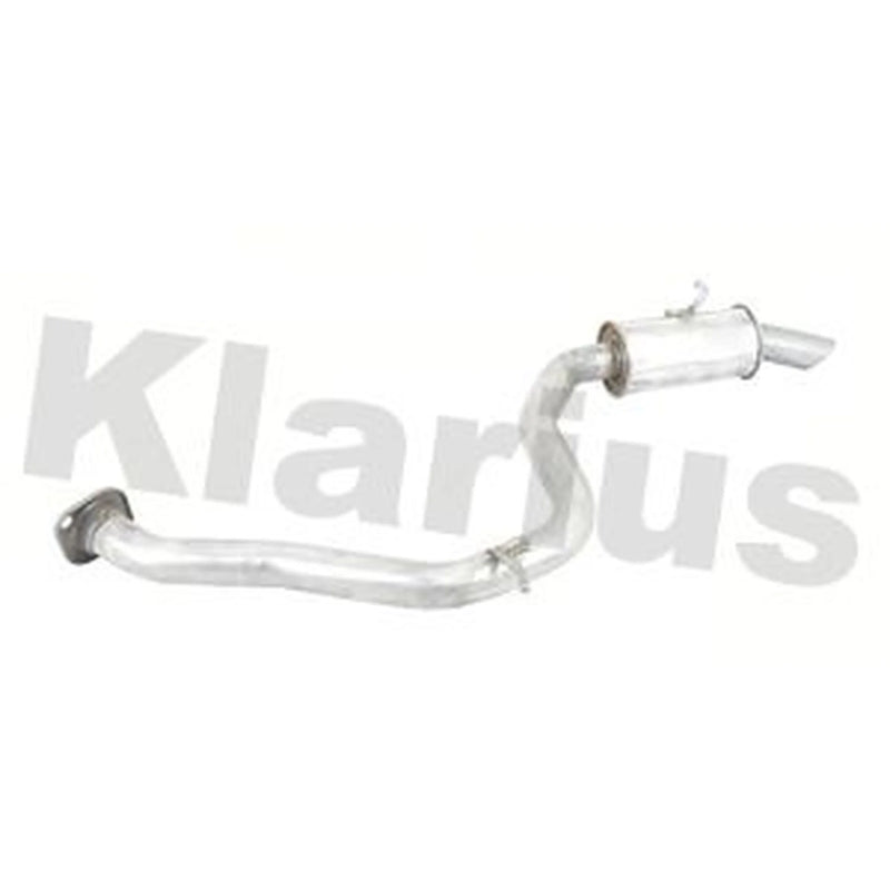 Klarius Box With Tail Pipe Rear fits Toyota Rav 4 IV 2012-2019 2.2