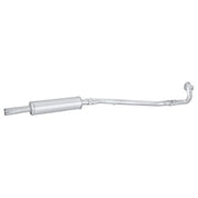 Hella Front Silencer Front fits Peugeot 206 Sw 2003 on 1.4