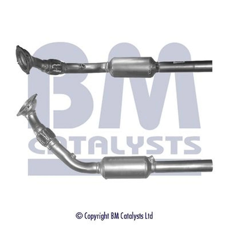 BM Catalysts Homologated Petrol Cat fits Seat Ibiza 2000-2002 1.8