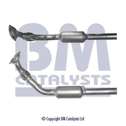 BM Catalysts Homologated Petrol Cat fits Seat Ibiza 2000-2002 1.8