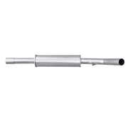Hella Front Silencer Front fits VW Polo 1999-2001 1.4 1.6 1.7 1.9