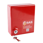 SAS Trailer Door Handle Lock, Pack of 2 on same key SAS - Dynamic Drive