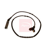 Apec ABS Wheel Speed Sensor Rear Left fits BMW 3 1997-2006