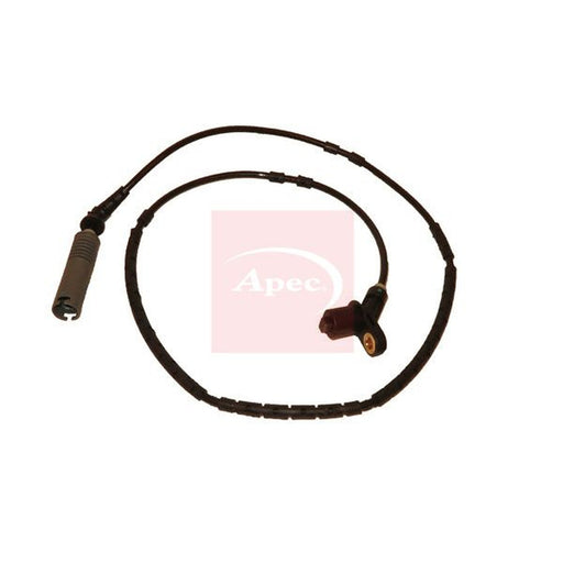 Apec ABS Wheel Speed Sensor Rear Left fits BMW 3 1997-2006