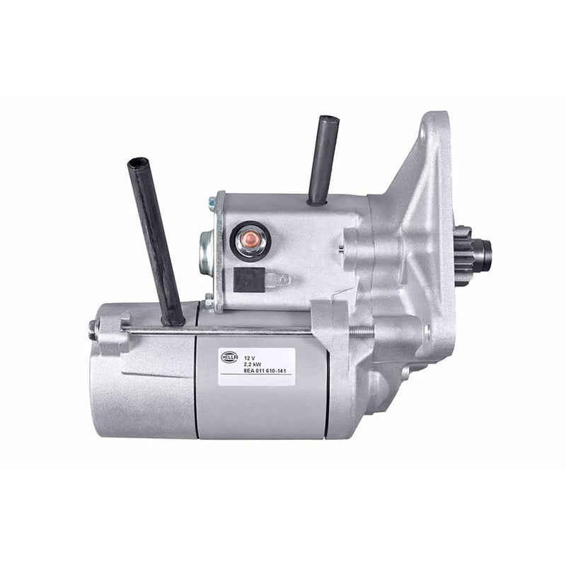 Hella Starter Motor 12V 2.2kW 9 Teeth fits Land Rover Defender 1998-2016 2.5