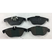 Juratek Rear Brake Vented Discs & Pads fits Mercedes-Benz Glk-Class 2008-2015