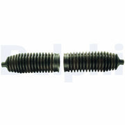 Delphi Steering Bellow Kit Front fits Ford Fiesta V 2001-2010 1.25 1.3 1.4 1.6