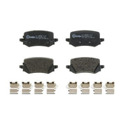 Brembo 4 x Rear Brake Pad Set fits Hyundai Tucson 2020-2021 1.6