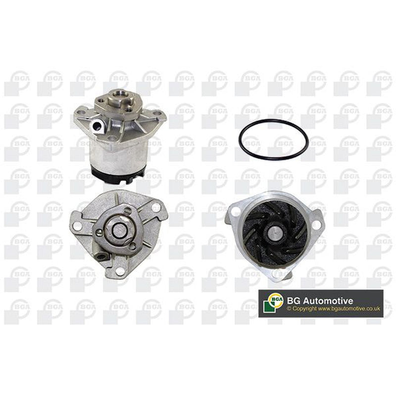 BGA Engine Cooling Water Pump fits Citroën C15 Box Body/Mpv 1986-2000 1.8