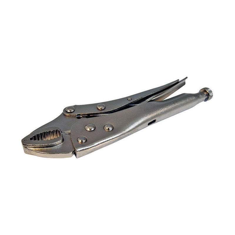 Silverline Self-Locking Pliers 180mm Curved Silverline - Dynamic Drive