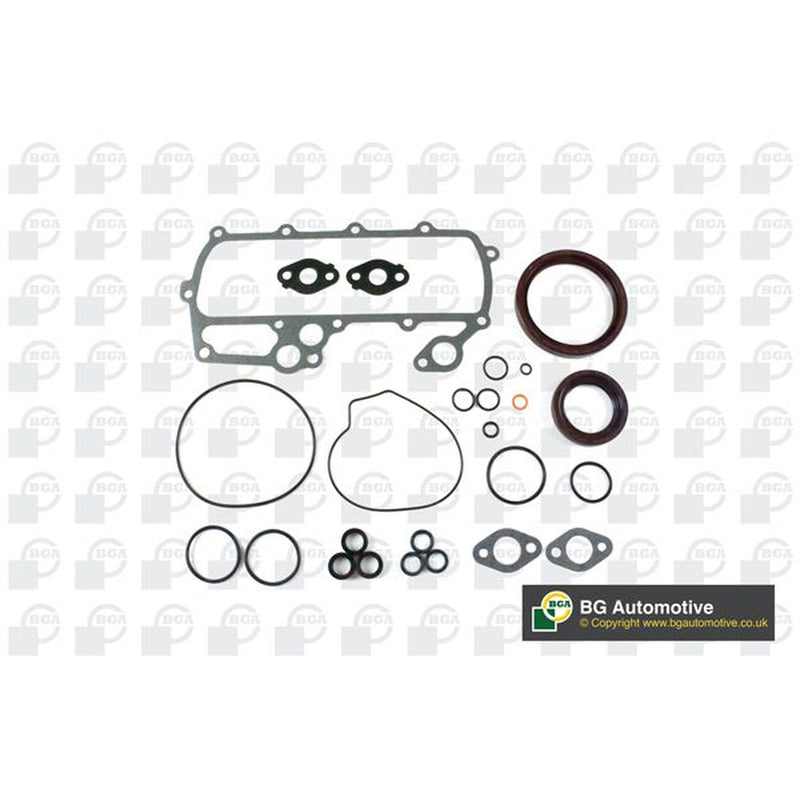BGA Crankcase Gasket Kit ID fits Mitsubishi Shogun Sport I 1998-2003 2.8