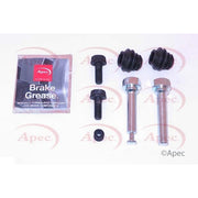 Apec Brake Caliper Guide Sleeve Kit Front Left fits Hyundai I30 2011-2016