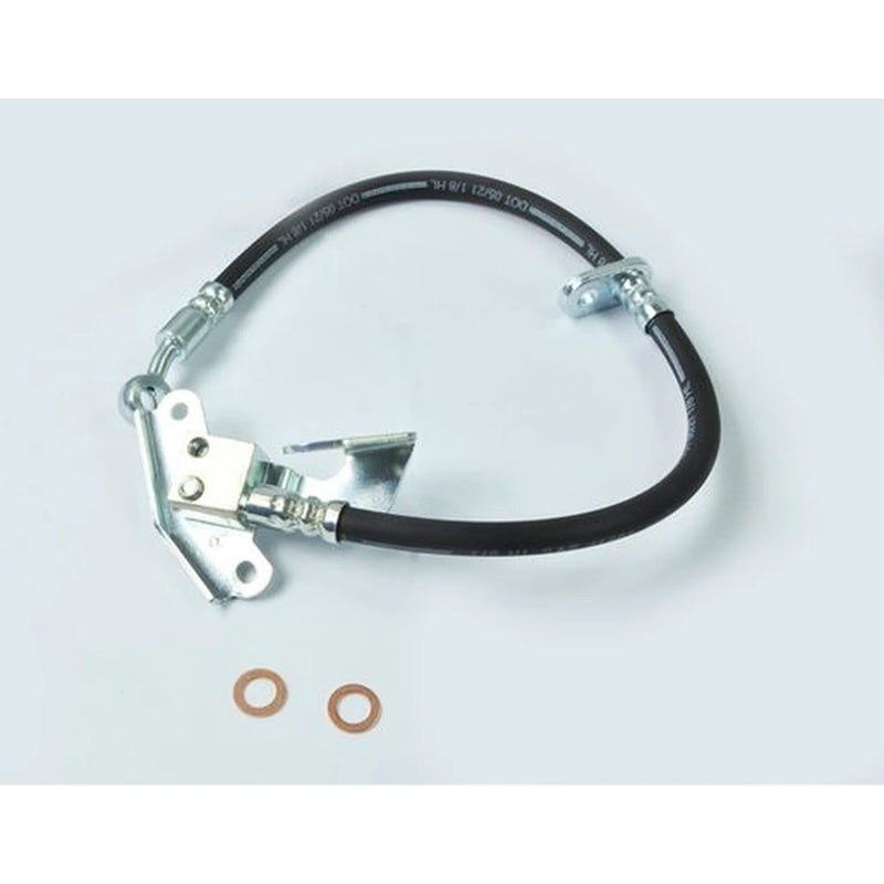 Juratek Brake Hydraulic Hose Line Front Right fits Honda Jazz II 2002-2008