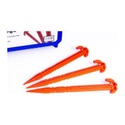 Royal Tent Awning Plastic Pegs x20 Cary Case Leisure Soft Ground Camping Royal  - Dynamic Drive