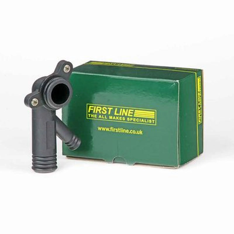 First Line Coolant Flange Housing Connector fits BMW 3 1992-1999