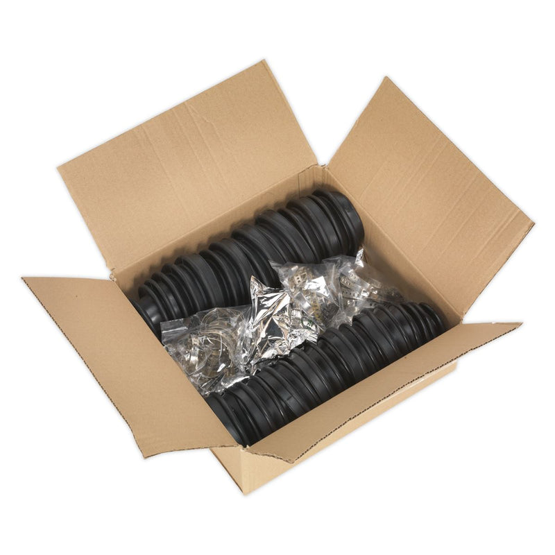 Sealey Universal Stretch CVJ Boot 56-116mm (Pack of 12 x CV96) CV9612 Sealey  - Dynamic Drive