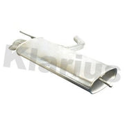 Klarius Box With Tail Pipe Rear fits VW Golf Plus V 2005-2009 1.9