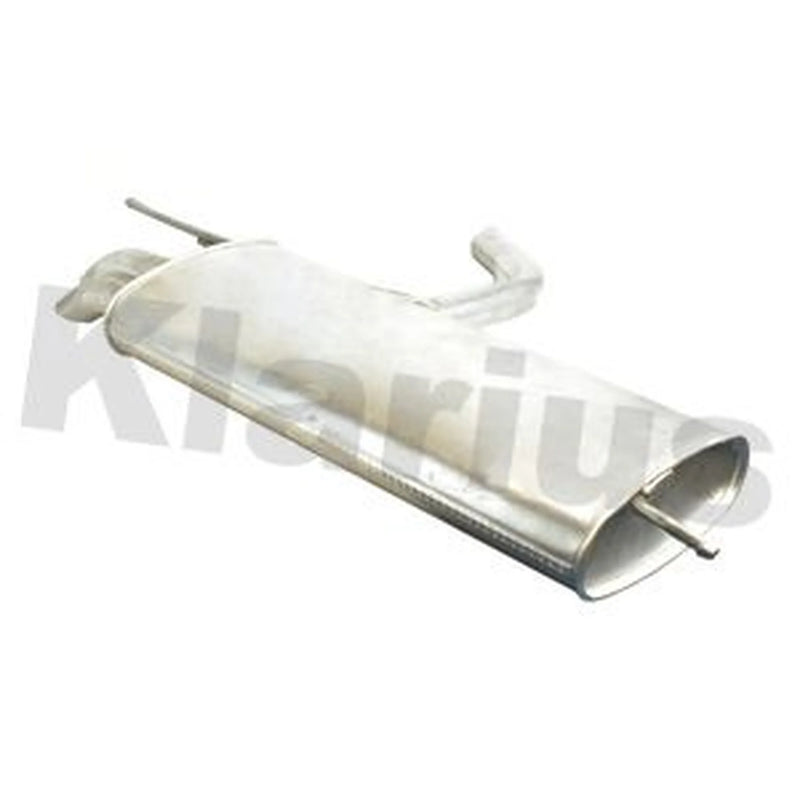 Klarius Box With Tail Pipe Rear fits VW Golf Plus V 2005-2009 1.9