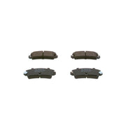 Bosch Front & Rear Pads fits Renault 5 1980-1985 1.4