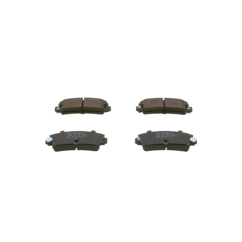 Bosch Front & Rear Pads fits Renault 5 1980-1985 1.4