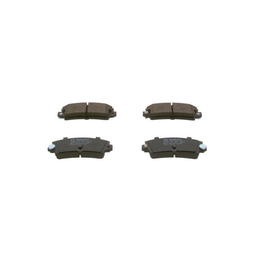 Bosch Front & Rear Pads fits Renault 25 1984-1992 2.2 2.4 2.7 2.8