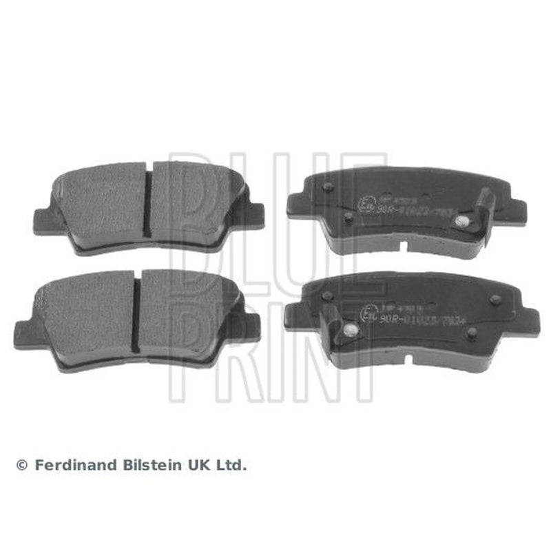 Blue Print Rear Brake Pad Set ADG042100