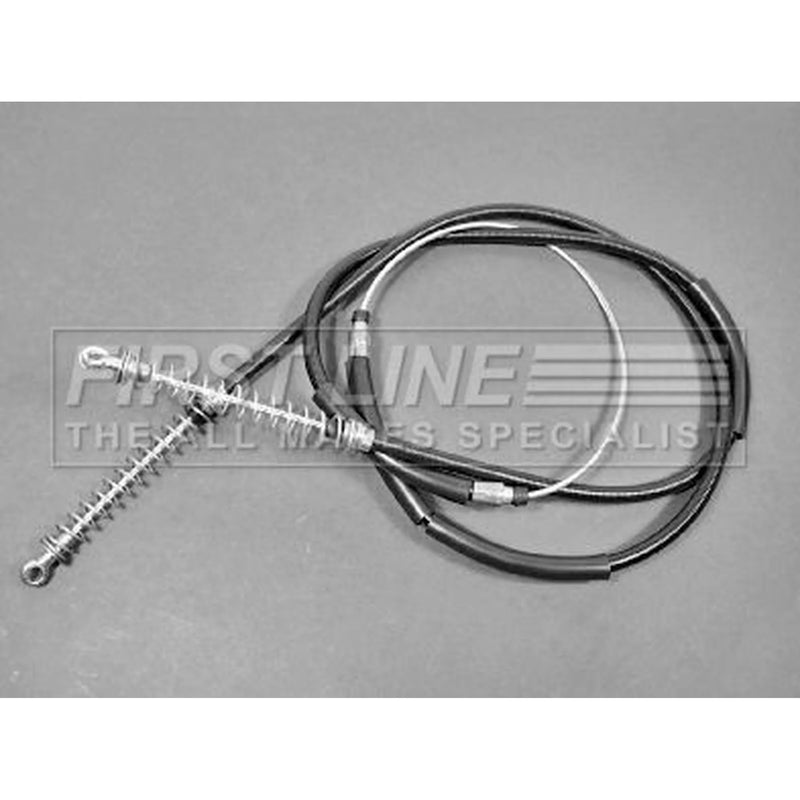 First Line Handbrake Cable Left Rear fits Seat Fura 1984-1986 0.9