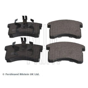 Blue Print Front Brake Pad Set ADD64227