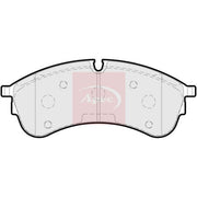 Apec Front Brake Pad Set fits Man Tge 2017-2024 2.0