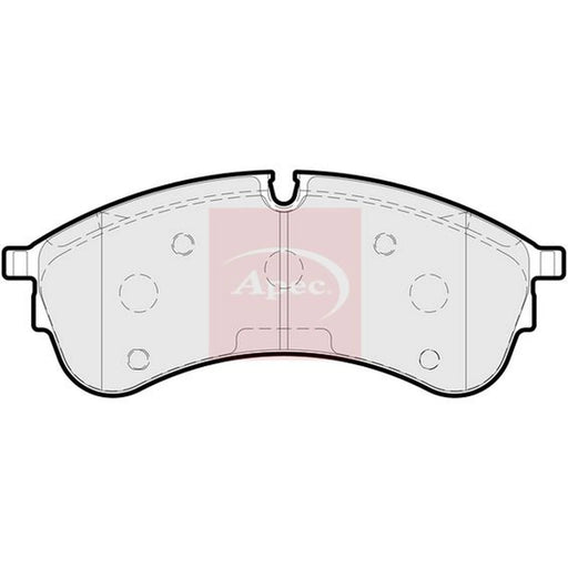 Apec Front Brake Pad Set PAD2230