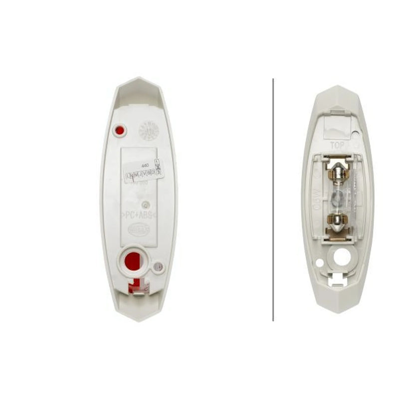 Hella Outline Marker Lh Red White MG Lateral Mounting 2XS 008 479-081 003 820