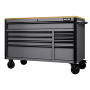 Draper BUNKER Workbench Roller Tool Cabinet 56" Light Grey
