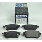 Juratek Rear Brake Pad Set fits Nissan Leaf 2017 on