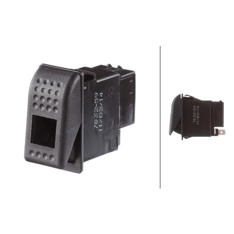 Hella Hazard Warning Light Switch 7 Connectors