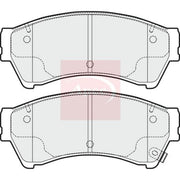 Apec Front Brake Vented Discs & Pads fits Mazda 6 2007-2013 1.8 2.0 2.2 2.5
