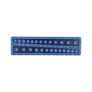 Laser Twist Lock Socket Tray 1/4"D 8632 Laser - Dynamic Drive