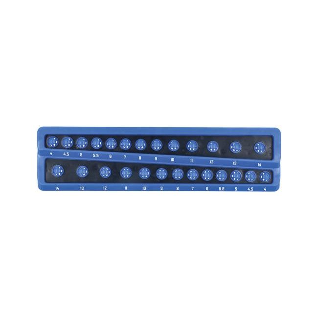 Laser Twist Lock Socket Tray 1/4"D 8632 Laser - Dynamic Drive
