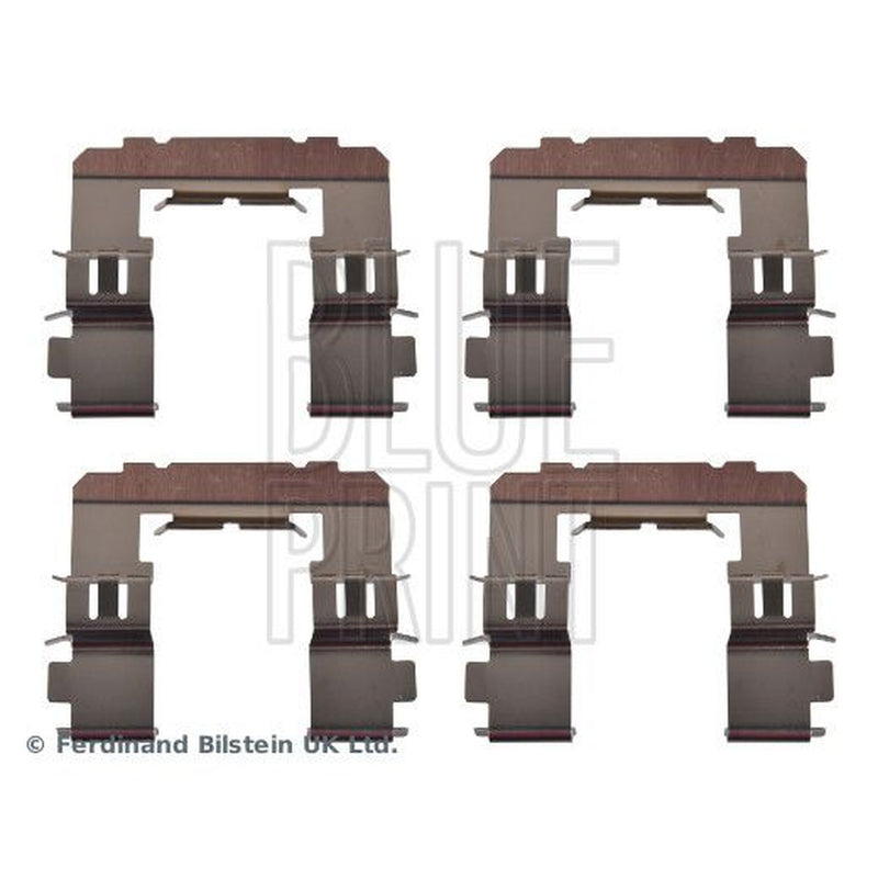 Blue Print Brake Pad Accessory Fitting Kit Front fits Subaru Forester 2002-2013