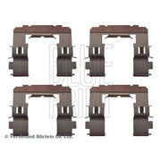 Blue Print Brake Pad Accessory Fitting Kit Front ADBP480003