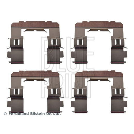 Blue Print Brake Pad Accessory Fitting Kit Front fits Subaru Forester 2002-2013