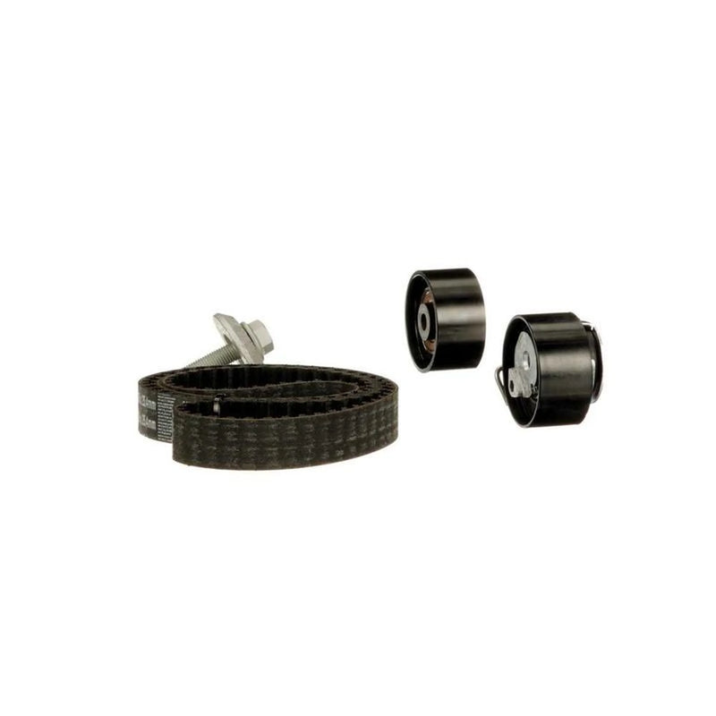 Gates Timing Belt Kit with Rollers fits Citroën C3 II 2009-2016 1.4