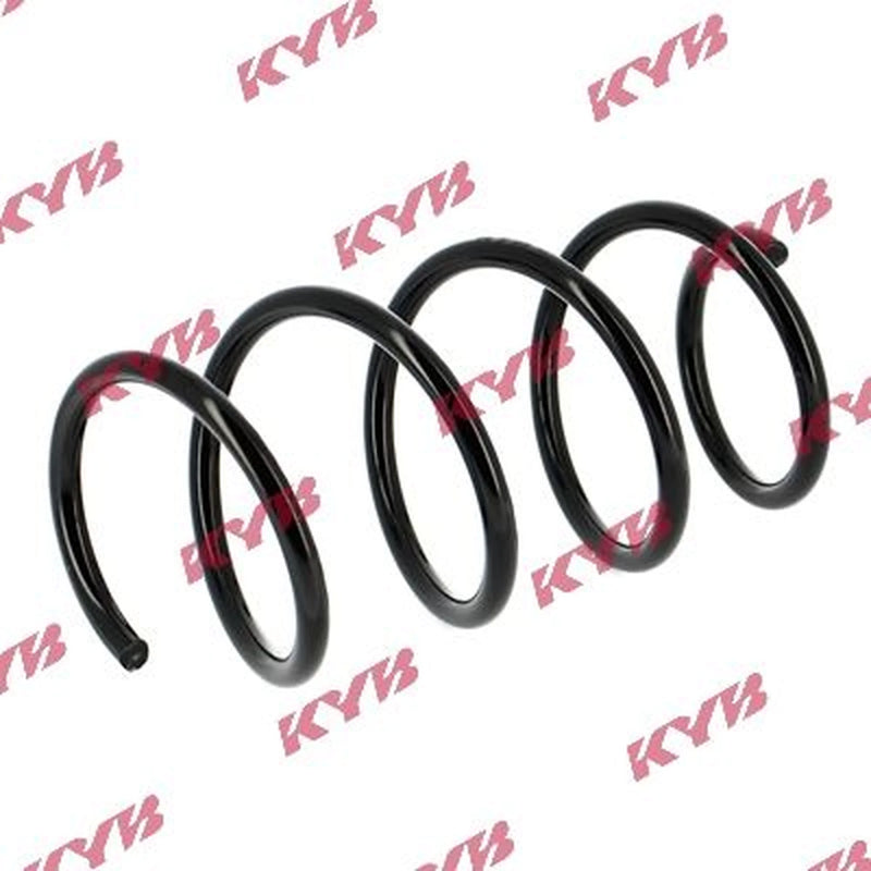KYB Front Suspension Coil Spring fits VW Golf VII 2012-2020 1.4 1.5 1.6