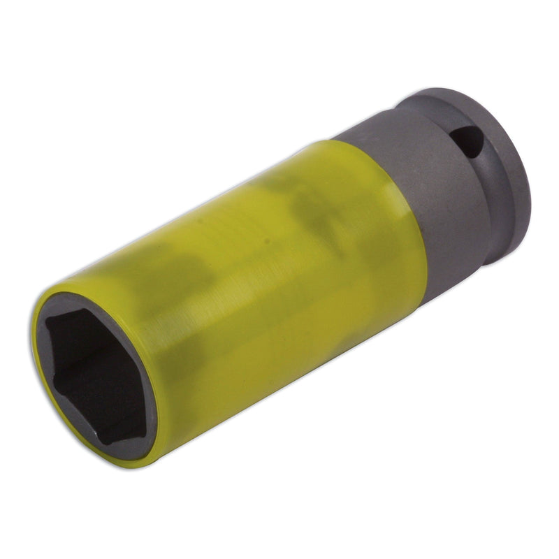 Laser Alloy Wheel Nut Socket 1/2"D 22mm 3852 Laser - Dynamic Drive